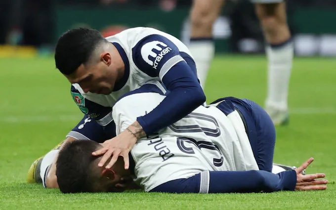 EFL Cup Semi-final first leg 